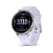 Garmin® Venu® 4 41mm Smartwatch-Silver with Periwinkle Silicone Band #1