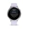 Garmin® Venu® 4 41mm Smartwatch-Silver with Periwinkle Silicone Band #2