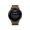 Garmin® Venu® 4 45mm Smartwatch-Slate with Black Silicone Band & Brown Leather Band #2