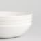 Fable Pasta Bowl Set 4pc - Speckled White #2