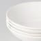Fable Pasta Bowl Set 4pc - Speckled White #4