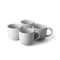 Fable Mugs 4pc - Stone Blue #1