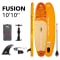 Aqua Marina FUSION 10'10" All-Around Inflatable Stand Up Paddle Board (iSup) #2