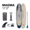 Aqua Marina MAGMA 11'2" Advanced All-Around Inflatable Stand Up Paddle Board (iSup) #2