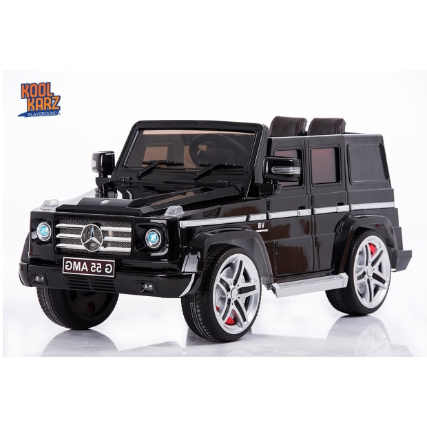 Kool Karz® Mercedes Benz G55 AMG Electric Ride On Black AIR MILES