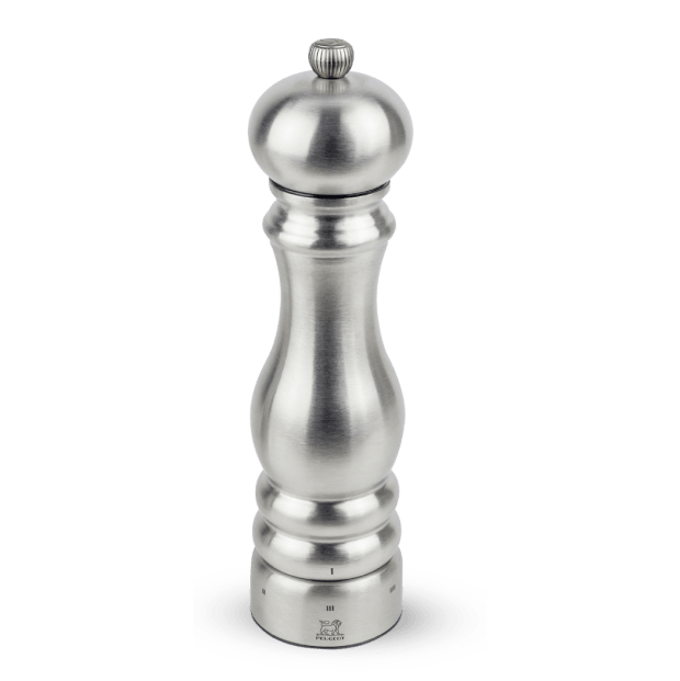 Peugeot Paris Chef U'Select Stainless Steel 22cm Salt Mill
