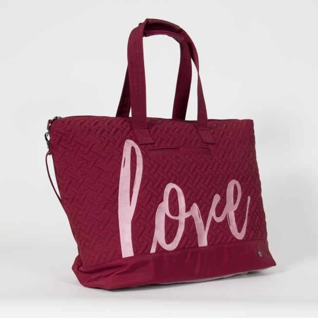 Lug® Aerial Tote - Cranberry Red