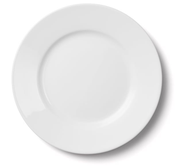 Vivo Salad Plates - Set of 4