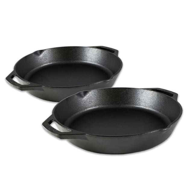 Lodge 2-Piece Cast Iron Pans - 10.25