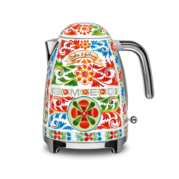 SMEG Dolce & Gabbana Sicily is my Love Kettle