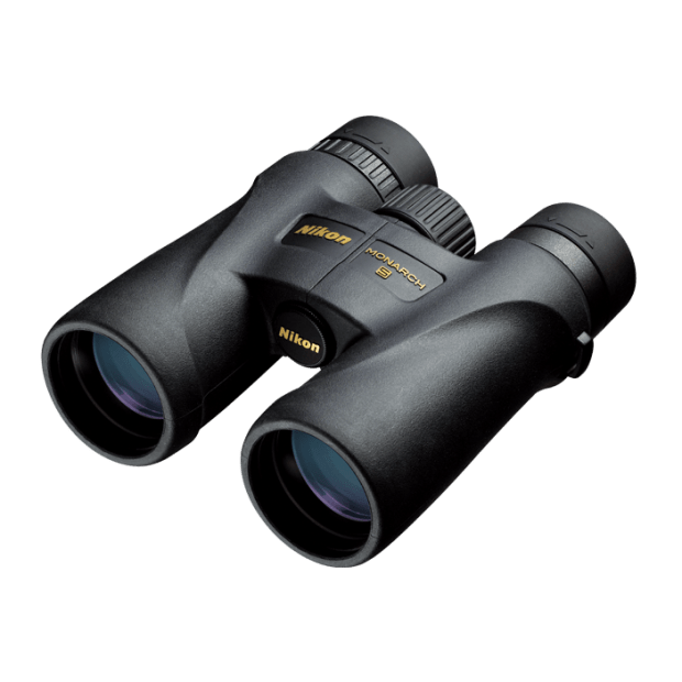 Nikon 7576 Monarch 5 8x42 Binocular - Black