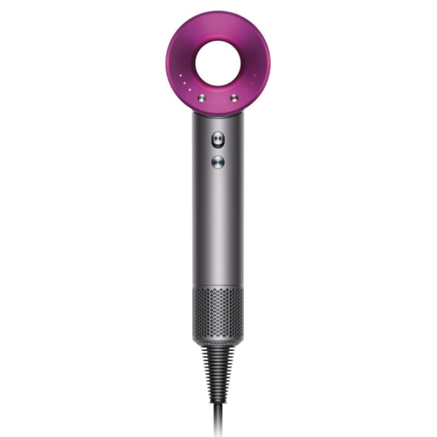 Sèche-cheveux Supersonic de Dyson - fer/fuchsia