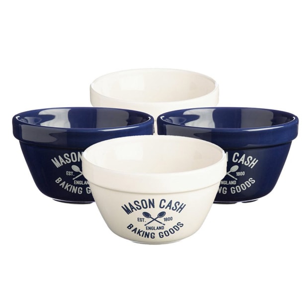 Mason Cash Varsity S36 (16cm) Pudding Basin - Set of 4