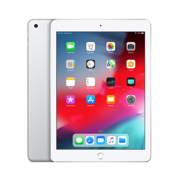 Apple iPad Wi-Fi - 128GB - Silver #1