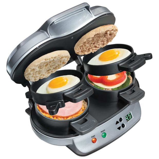Hamilton Beach® Dual Breakfast Sandwich Maker #1
