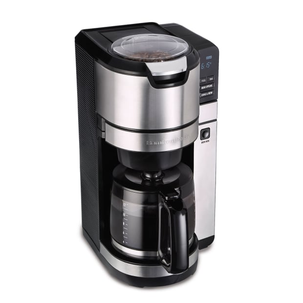 Hamilton Beach® 12-Cup Grind & Brew Coffee Maker #1