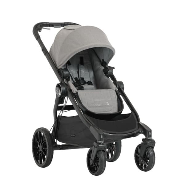 Baby Jogger® City Select® LUX Convertible Stroller - Slate