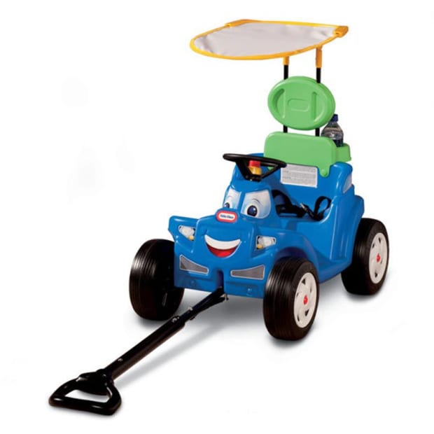 Little Tikes® Deluxe 2-in-1 Cozy Roadster™ #1