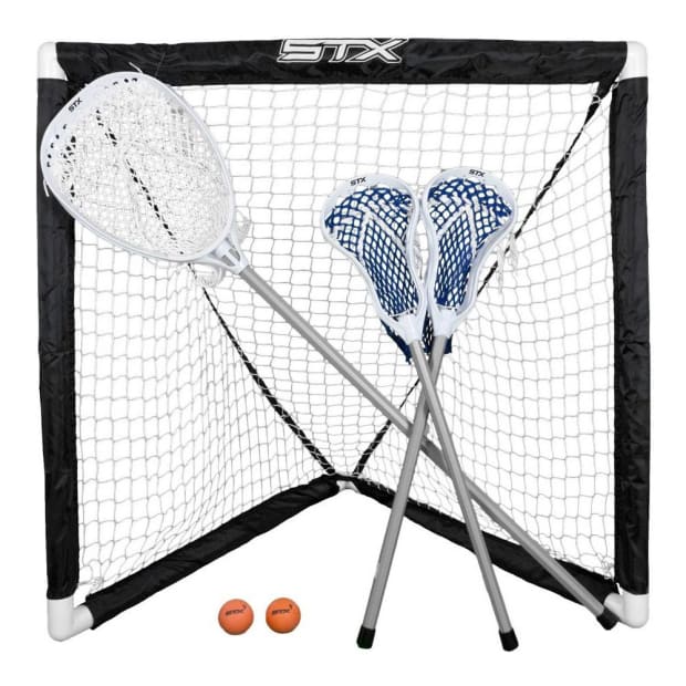 STX Mini Lacrosse Game Set - 3 Players