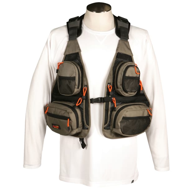 Bushline Outdoor Lakota Mesh Fishing Vest AIR MILES