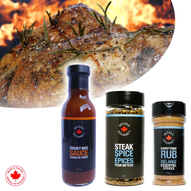 Wicked Gourmet Sauce And Flavour Rubs - Smoky BBQ Sauce Everything Rub Steak Spice #1