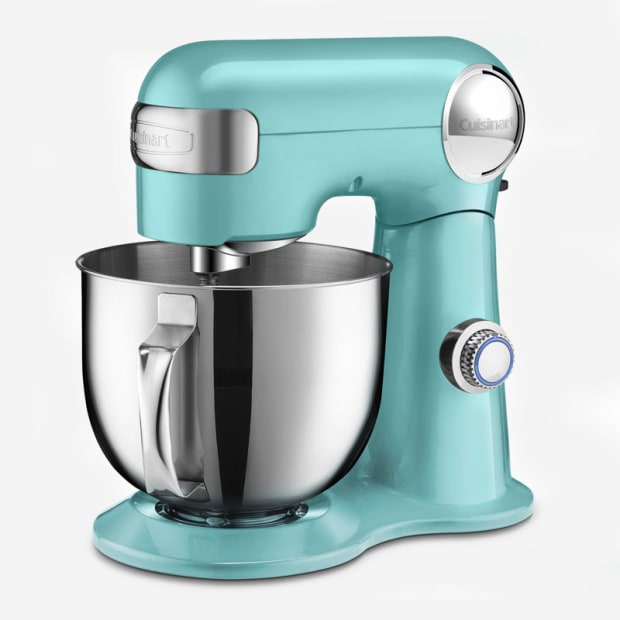 Cuisinart® Precision Master™ 5.5-Quart (5.2L) Stand Mixer - Turquoise #1