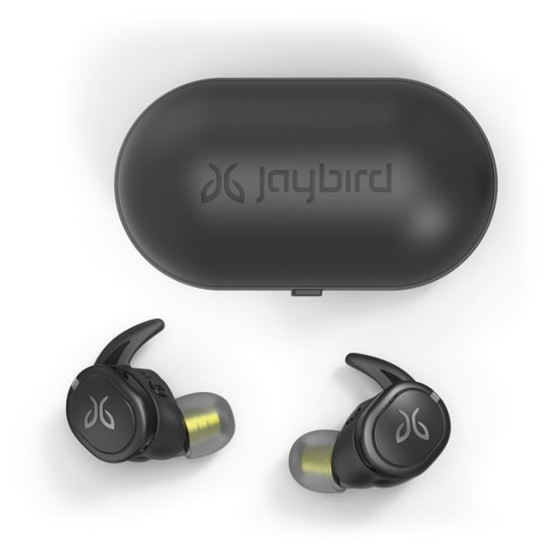 Jaybird RUN XT True Wireless Sport Headphones - Black/Flash #1