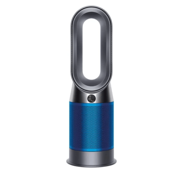 Dyson Pure Hot+Cool™ HEPA Air Purifier and Fan Heater - Blue