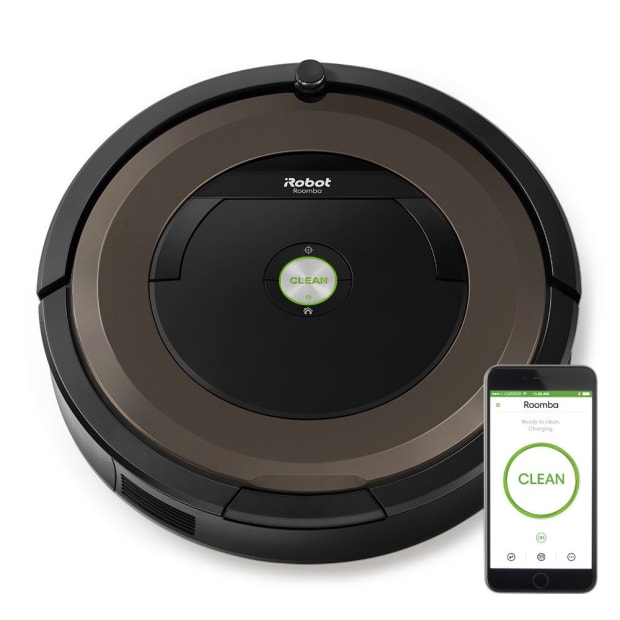 iRobot® Roomba® 890 Wi-Fi® Connected Robot Vacuum #1