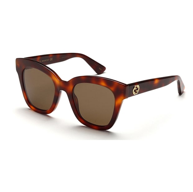 Gucci Women's Sunglasses - Tortoise/Brown #1