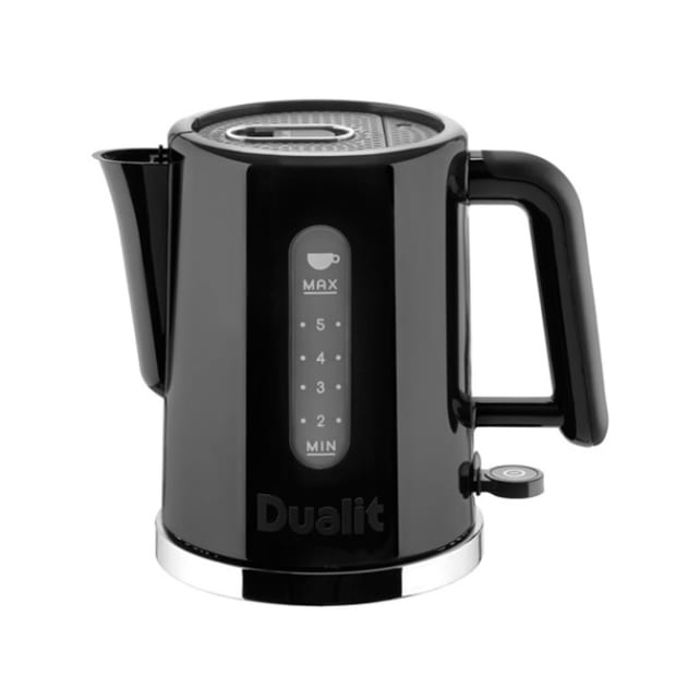 Studio by Dualit™ Kettle - Black and Polished Trim #1