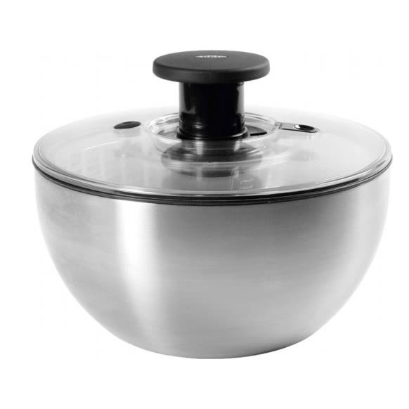 Oxo Steel Salad Spinner #1