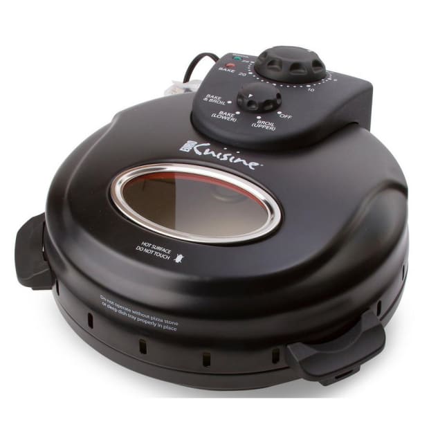 Euro Cuisine® PM600 Electric Pizza Maker #1