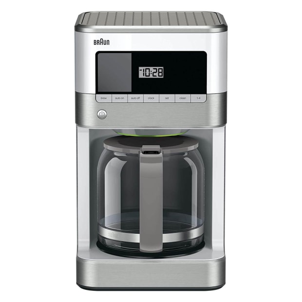 Braun BrewSense 12-Cup Drip Coffee Maker - White #1