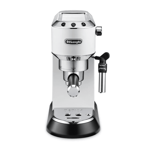 De'Longhi Dedica Deluxe Manual Espresso Machine/Cappuccino Maker - White #1