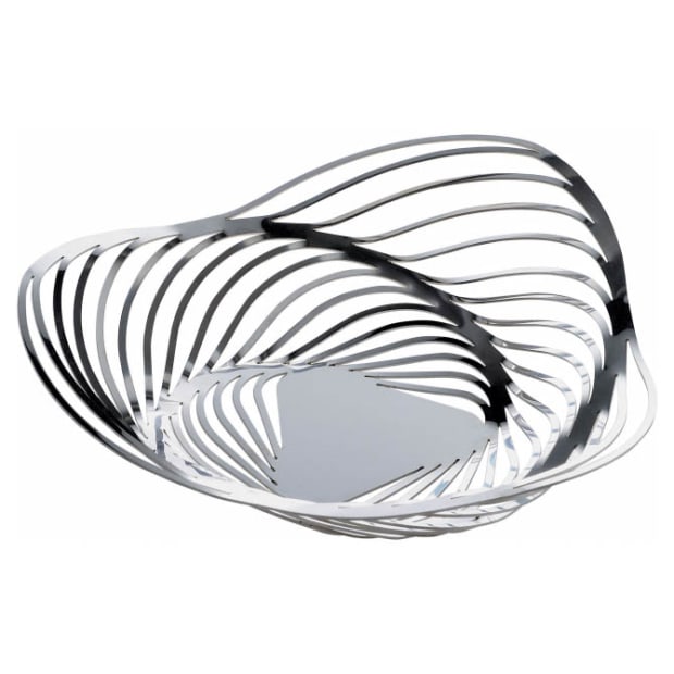 Alessi Trinity Stainless Steel Fruit Basket