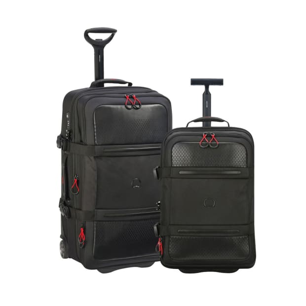 Delsey Montsouris 2-Piece Luggage Set - Black