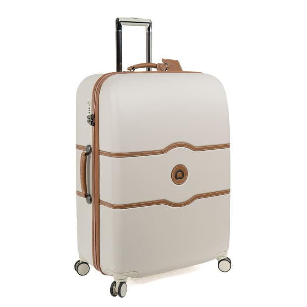 Delsey Chatelet Plus 29'' Spinner Trolley - Champagne