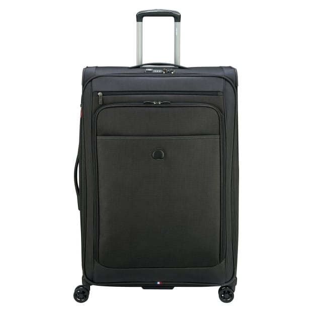 Delsey Helium Pilot 4.0 29'' Expandable Spinner Trolley - Black