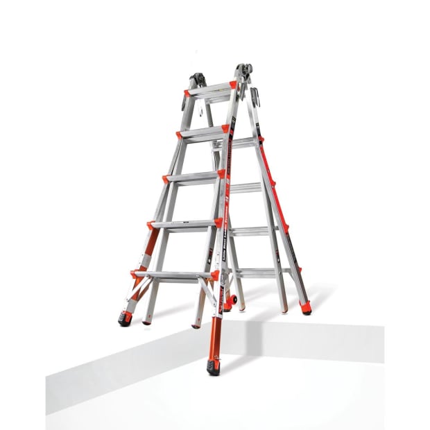 Little Giant Revolution Ladder - Type 1A Model 17 With Ratchet Levelers
