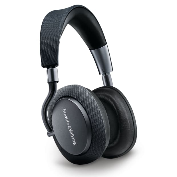 Bowers & Wilkins PX Noise Cancelling Wireless Headphones - Space Grey #1