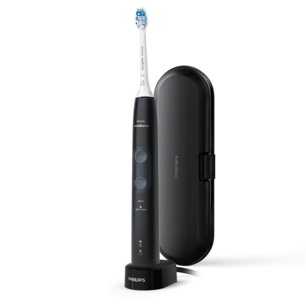 Philips Sonicare ProtectiveClean 4500 Sonic Electric Toothbrush - Black/Grey #1