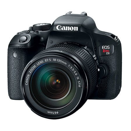 Canon EOS Rebel T7i DSLR Camera with 18-135mm Lens #1