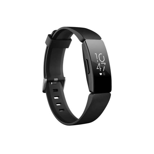 Fitbit Inspire HR Fitness Tracker - Black #1