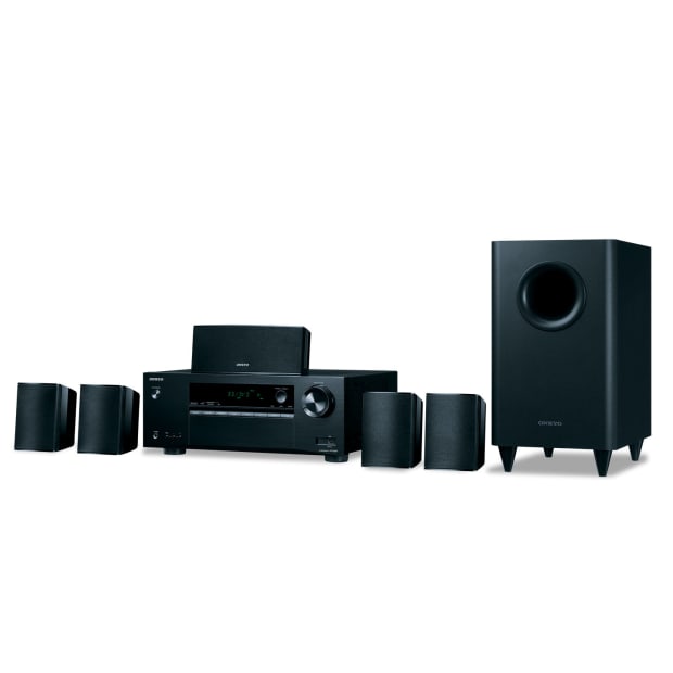 Onkyo® HT-S3900 5.1-Channel Home Theatre Receiver/Speaker Package #1
