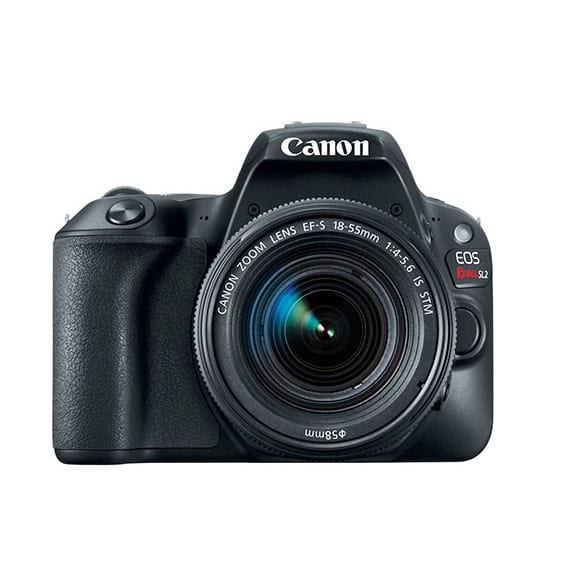 Canon EOS Rebel SL2 DSLR Camera with EF-S 18-55mm Lens #1