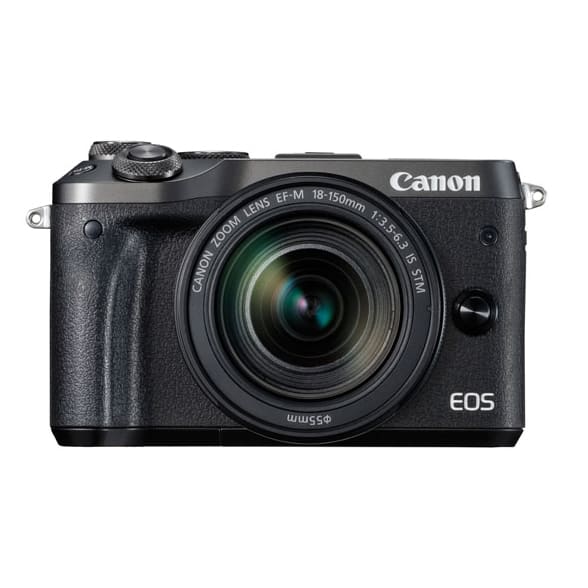 Canon EOS M6 Digital Camera with EF-M 18-150mm Lens #1