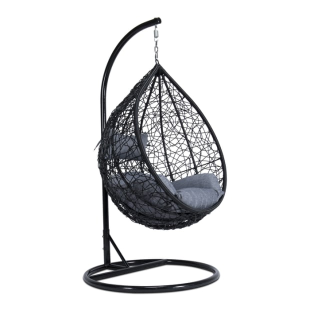 Get Backyard Lifestyles Hanging Swing Chair - Single ...