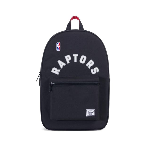 Herschel NBA Superfan Settlement Backpack - Toronto Raptors/Black #1