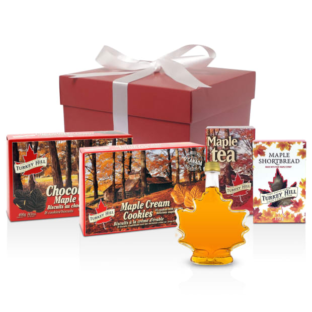 Turkey Hill Maple Syrup Tea Gift Set